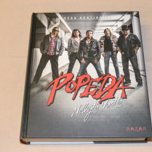 Vesa Kontiainen Popeda Nelkytä vuotta